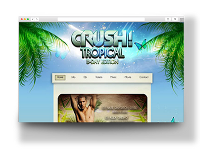 Crush Tropical party