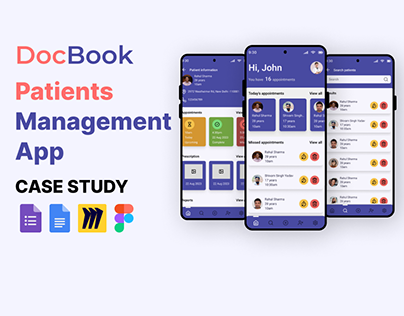 DocBook - An app for doctors for managing appointments