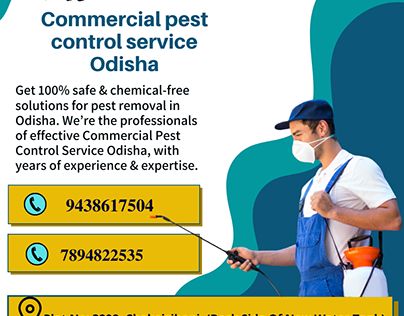 Commercial Pest Control Service Odisha