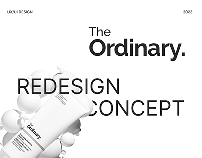 The Ordinary | Redesign concept store