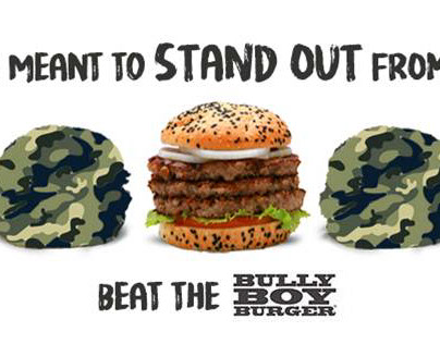 Army Navy's Bully Boy Burger