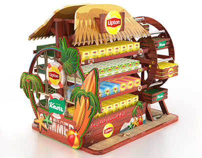 Lipton&Knorr Summer Campaign