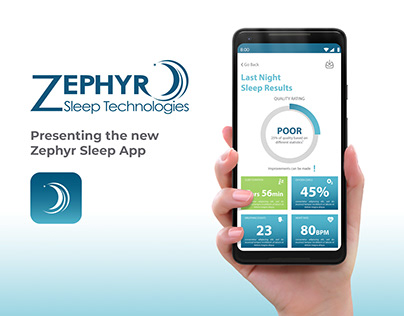 Zephyr Sleep App