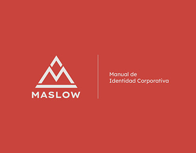 Manual de Identidad para 'Maslow'