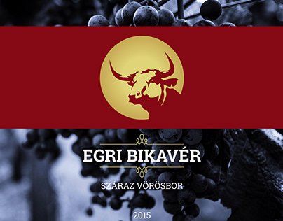 Ostorosbor - Egri Bikavér Logo & Label design