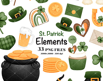 St Patrick’s Day Clipart