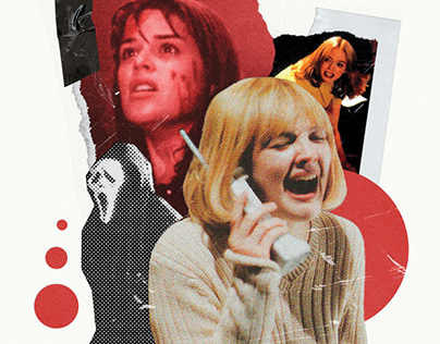 Scary Movie Collage Series