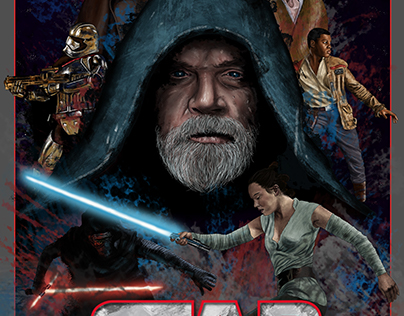Star Wars: The Last Jedi Poster Art
