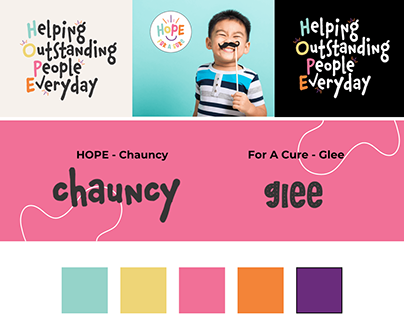Project thumbnail - Hope For A Cure Brand