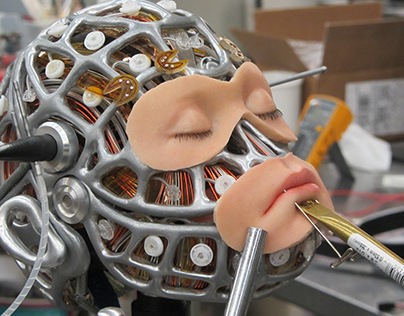 ANIMATRONIC A.I. FOR SPIELBERG'S "EXTANT"