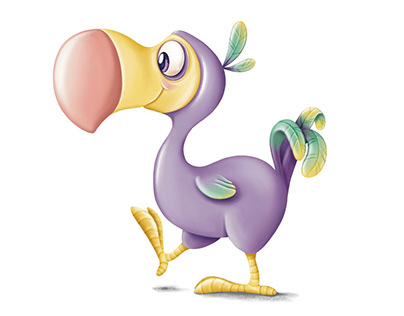 Dodo - character design