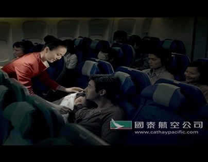 Cathay Pacific TVC Campaign - "People & Service"