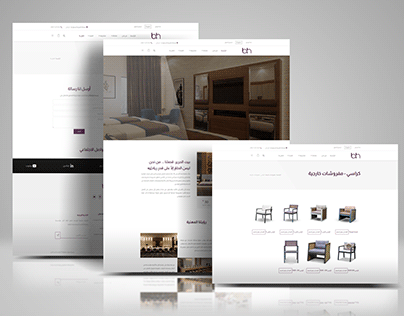 BH Furnitures Website Design & Development