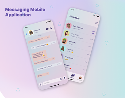 Messaging Mobile Application