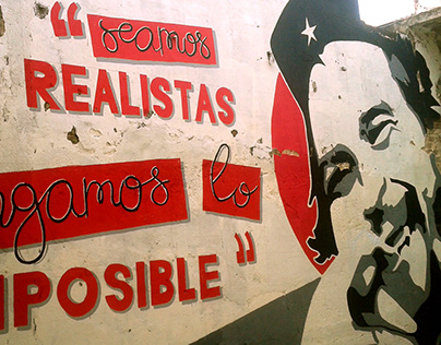 Mural Che Guevara - Tafi Viejo - Tucumán - Argentina