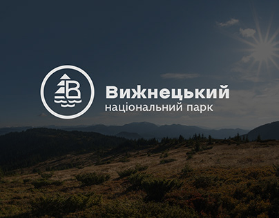 Logo for the national park