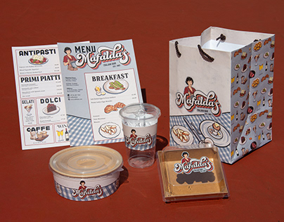 Mafalda's | Branding & Packaging Design