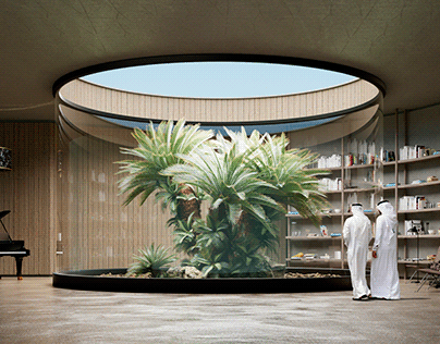Public library, Abu Dhabi