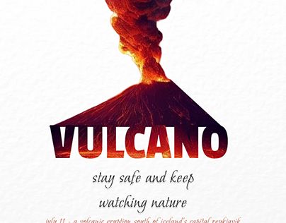 Vulcanic poster