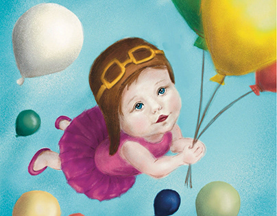 Dziewczynka z balonami