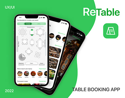 ReTable | Table Booking Application