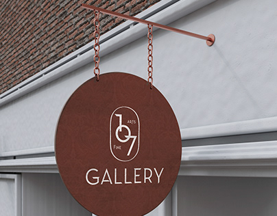 Gallery 107 logo