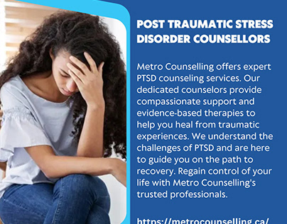 Post Traumatic Stress Disorder Counsellors
