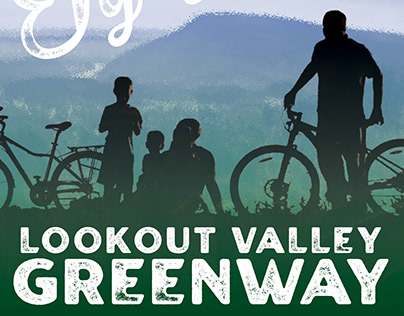 Lookout Valley Greenway poster