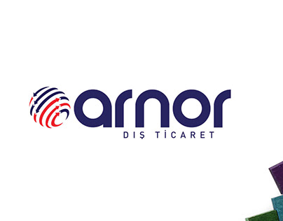 Arnor Dış Ticaret Logo Desing