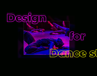 I-dance / Dance studio / Landing page