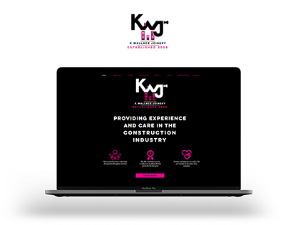 K Wallace Joinery Web Design