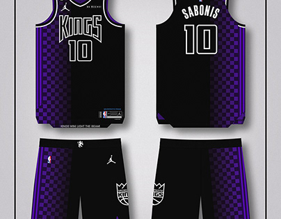 Sacramento Kings Jersey Concepts on Behance