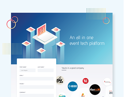 An all-in-one Event Tech Platform