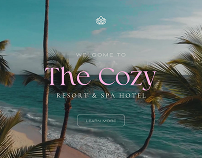 Resort Booking Website - Prototype