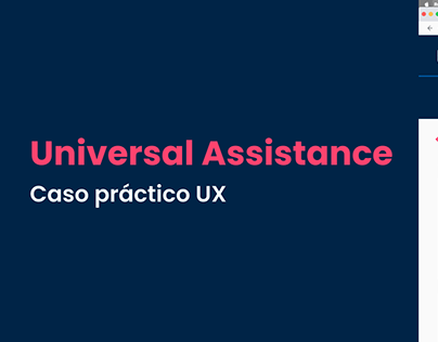 Universal Assistance caso práctico UX/UI