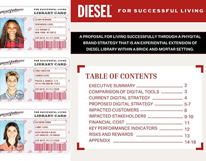 Phygital Diesel Library Strategy
