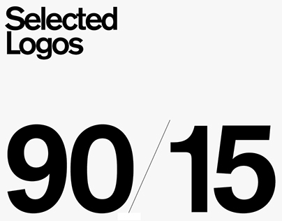Selected Logos. 1990-2015