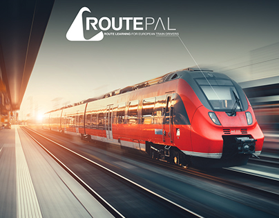 RoutePal - Software branding