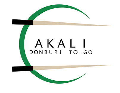 Diseño de Marca Akali Donburi TO-GO