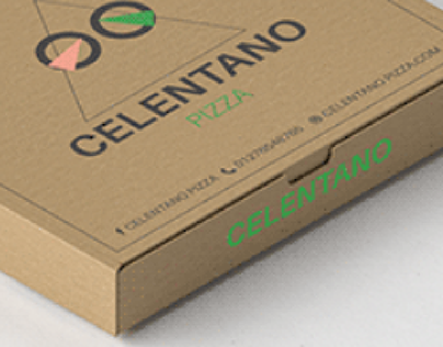 Celentano Pizza- Branding (Unofficial)