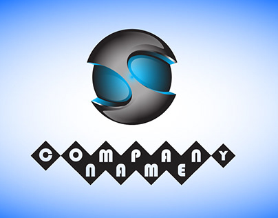 3D logo design
