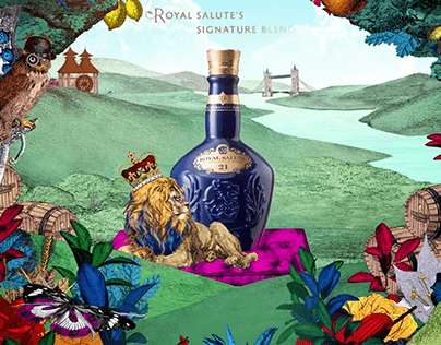 Royal Salute - 21 Years Old