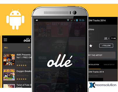 Music App - Olle