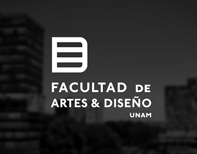 Identidad Facultad de Artes y Diseño Propuesta A