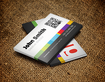 Creative Minimal Business Card Template