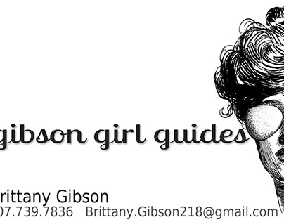 Gibson Girl Guides