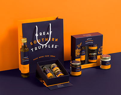 Great Southern Truffles: Sustainable Food Packaging