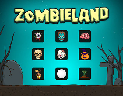 Zombie Slot Game - Zombieland Game Design