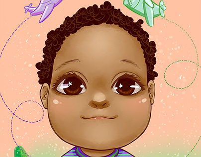 Baby's illustration (Commission)