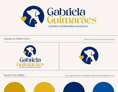 Médica Vet - Identidade Visual - Gabriela Guimarães
